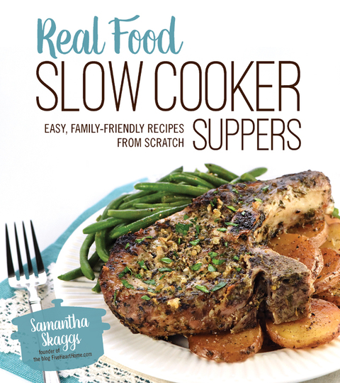 Cover image for book Real Food Slow Cooker Suppers