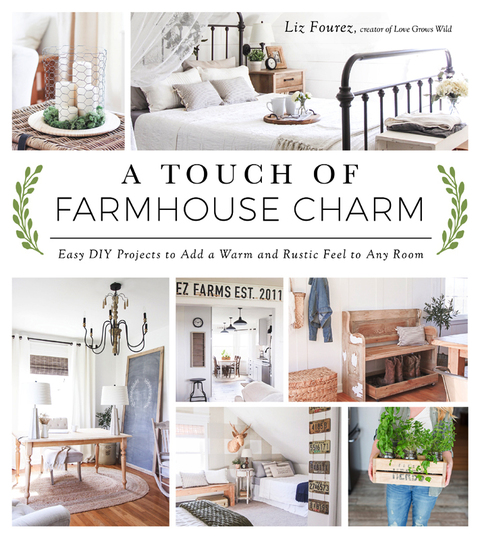 Cover image for book A Touch of Farmhouse Charm