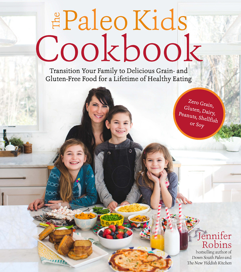 Cover image for book The Paleo Kids Cookbook