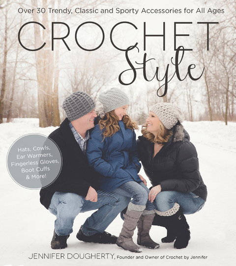 Cover image for book Crochet Style