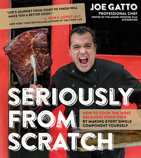 Cover image for book Seriously From Scratch