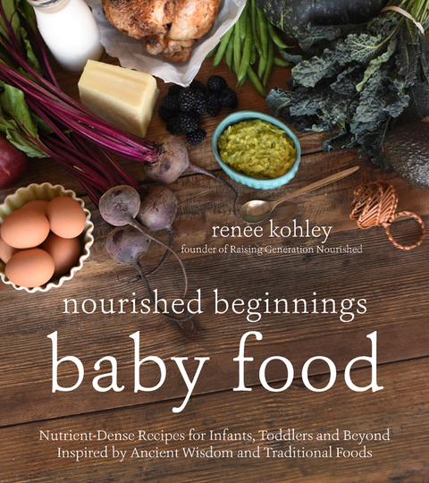 Cover image for book Nourished Beginnings Baby Food