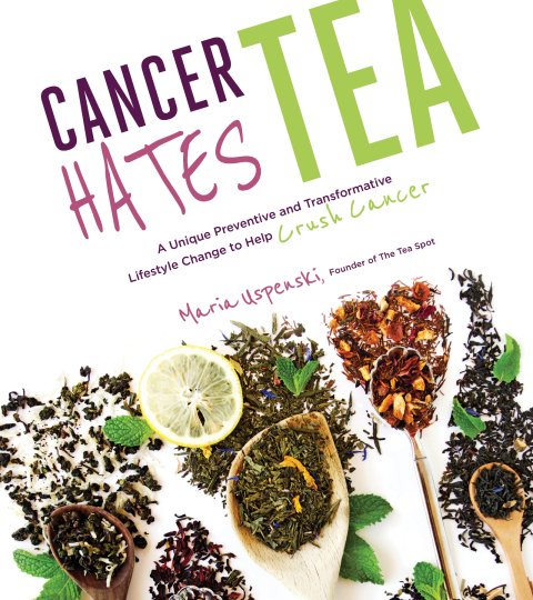 Cover image for book Cancer Hates Tea