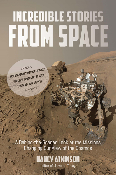 Cover image for book Incredible Stories from Space