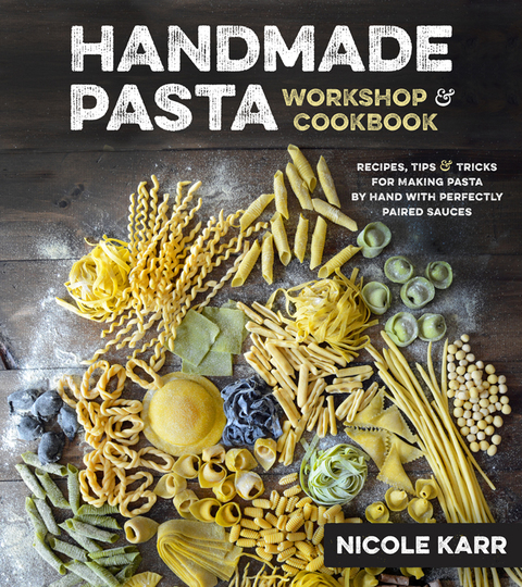 Cover image for book Handmade Pasta Workshop & Cookbook