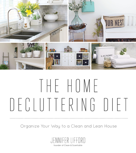 Cover image for book The Home Decluttering Diet