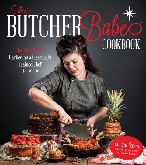 Cover image for book The Butcher Babe Cookbook