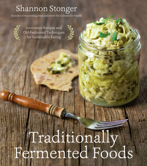 Cover image for book Traditionally Fermented Foods