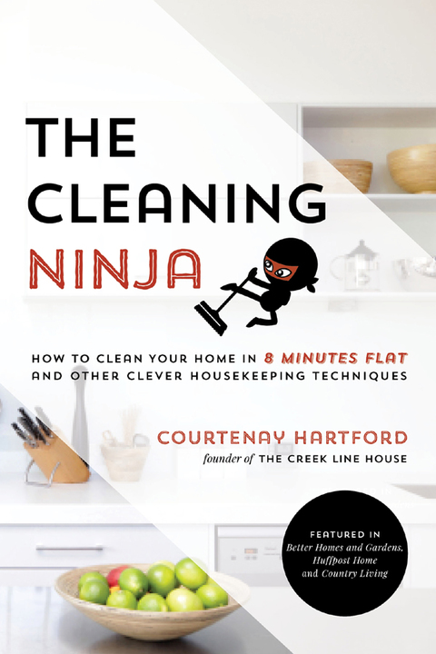 Cover image for book The Cleaning Ninja