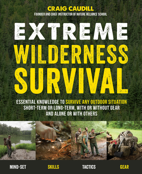 Cover image for book Extreme Wilderness Survival