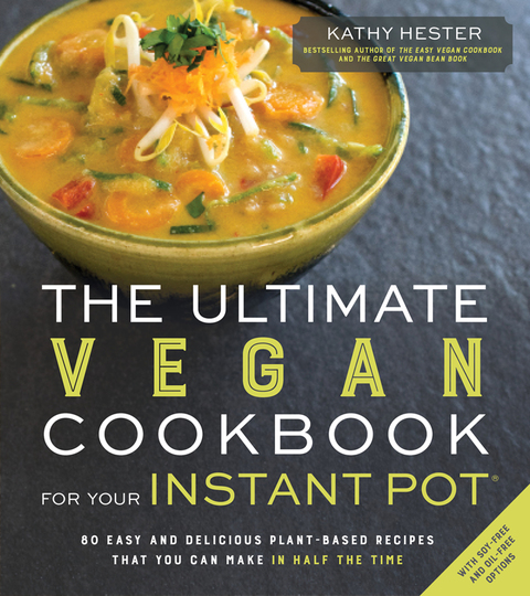 Cover image for book The Ultimate Vegan Cookbook for Your Instant Pot