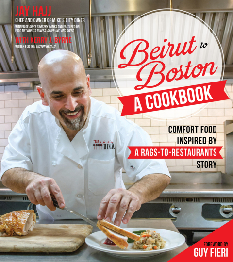 Cover image for book Beirut to Boston: A Cookbook