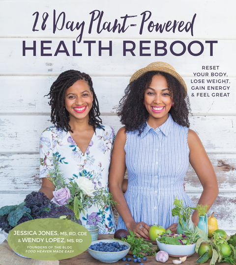 Cover image for book 28-Day Plant-Powered Health Reboot