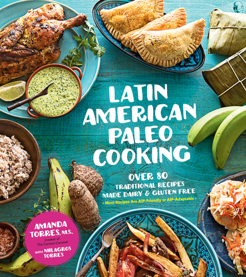 Cover image for book Latin American Paleo Cooking