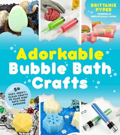 Cover image for book Adorkable Bubble Bath Crafts