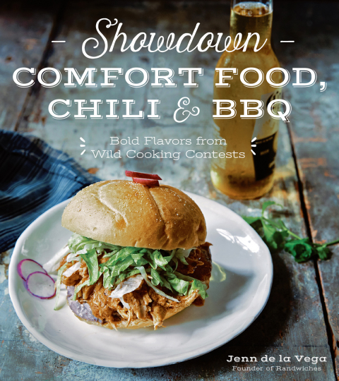 Cover image for book Showdown Comfort Food, Chili & BBQ