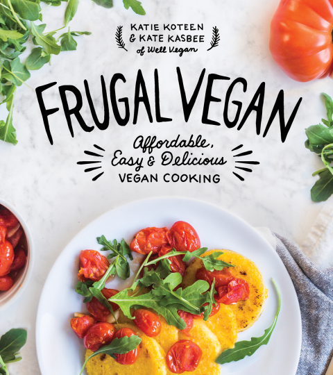 Cover image for book Frugal Vegan
