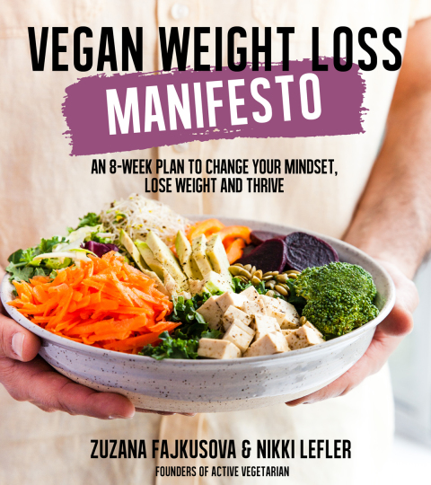 Cover image for book Vegan Weight Loss Manifesto