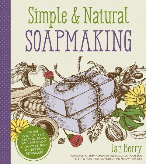 Cover image for book Simple & Natural Soapmaking