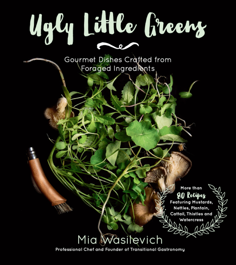 Cover image for book Ugly Little Greens