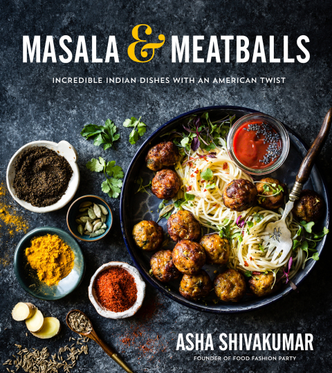Cover image for book Masala & Meatballs