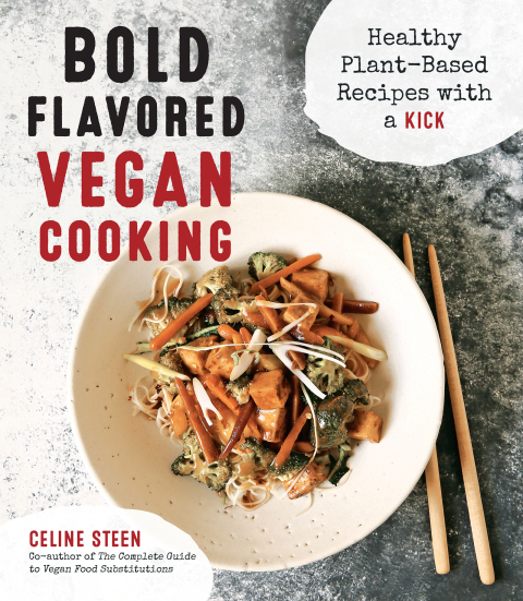Cover image for book Bold Flavored Vegan Cooking