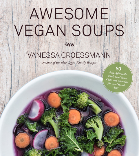 Cover image for book Awesome Vegan Soups