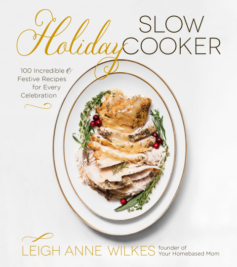 Cover image for book Holiday Slow Cooker