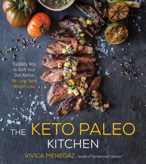 Cover image for book The Keto Paleo Kitchen
