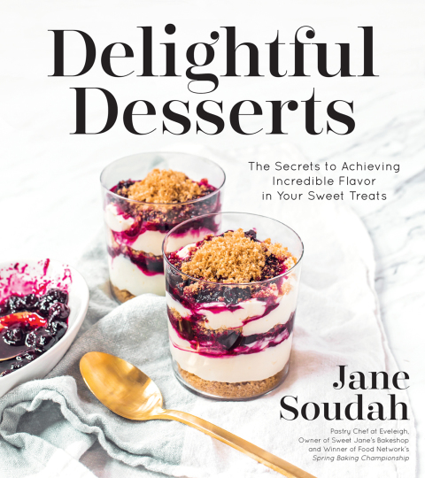 Cover image for book Delightful Desserts