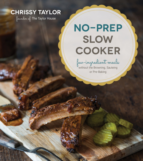 Cover image for book No-Prep Slow Cooker