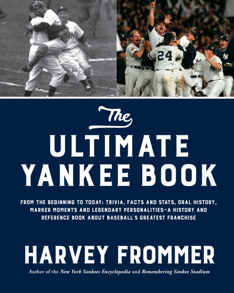 Cover image for book The Ultimate Yankee Book