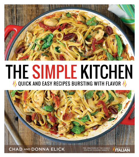 Cover image for book The Simple Kitchen