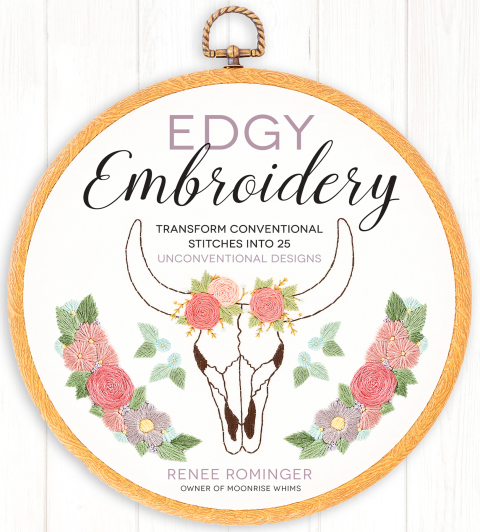 Cover image for book Edgy Embroidery