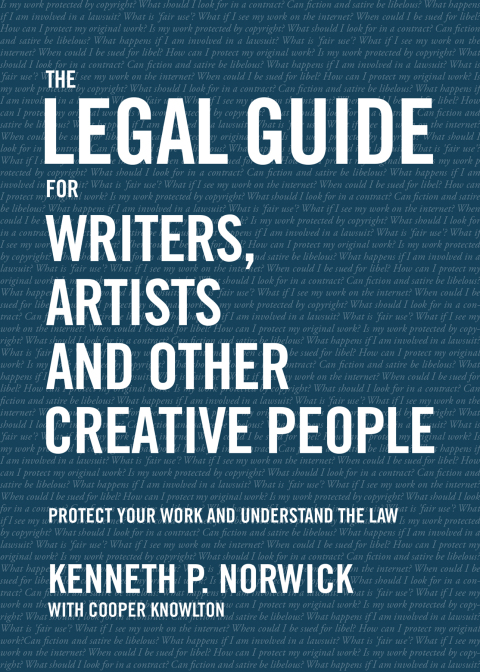 Cover image for book The Legal Guide for Writers, Artists and Other Creative People