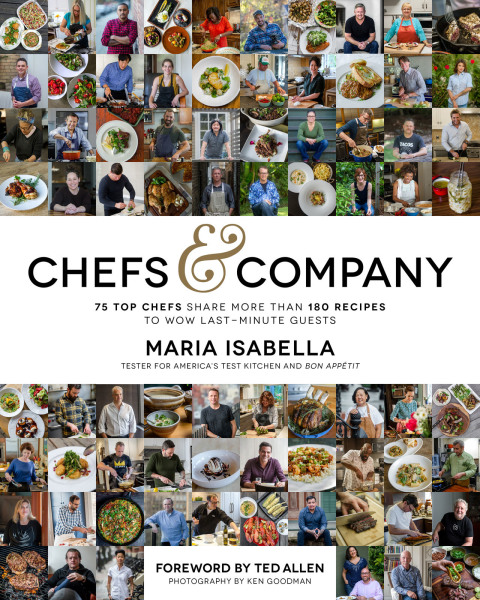 Cover image for book Chefs & Company