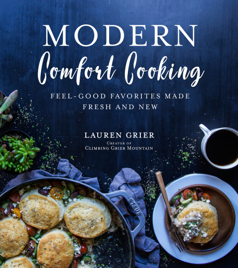 Cover image for book Modern Comfort Cooking