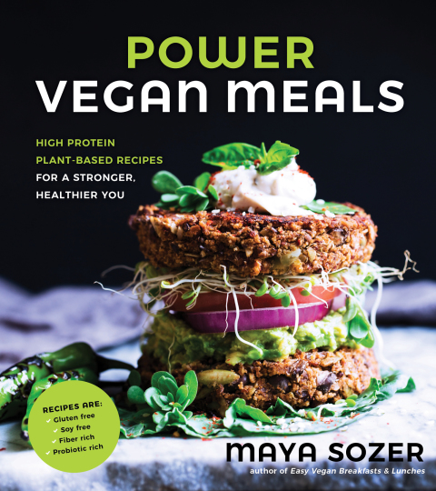 Cover image for book Power Vegan Meals