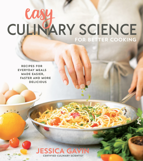 Cover image for book Easy Culinary Science for Better Cooking