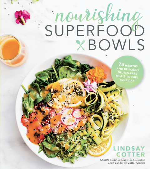 Cover image for book Nourishing Superfood Bowls