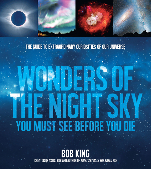 Cover image for book Wonders of the Night Sky You Must See Before You Die