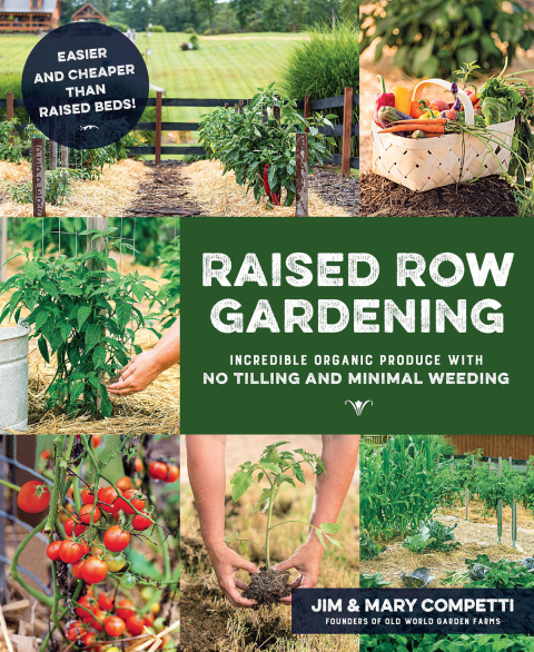 Cover image for book Raised Row Gardening