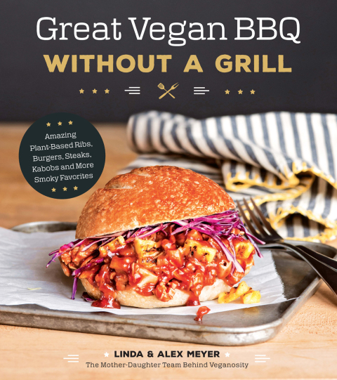 Cover image for book Great Vegan BBQ Without a Grill