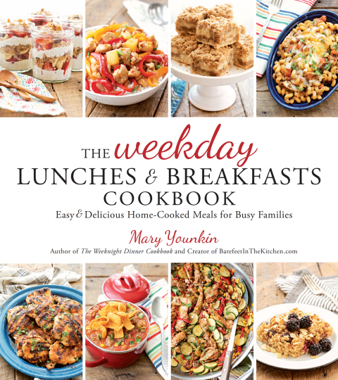 Cover image for book The Weekday Lunches & Breakfasts Cookbook