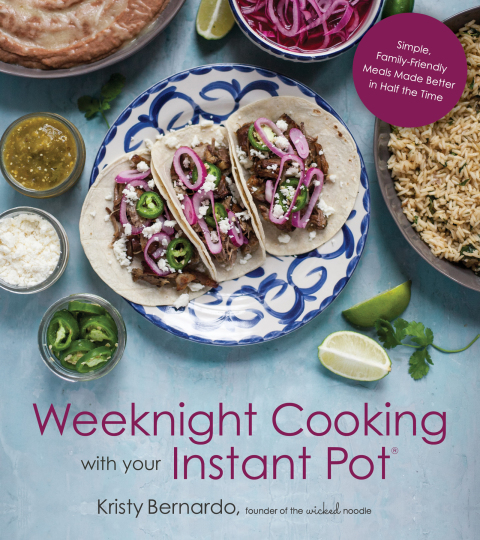 Cover image for book Weeknight Cooking with Your Instant Pot