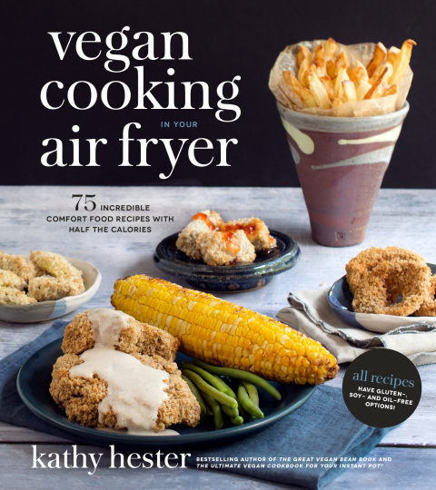 Cover image for book Vegan Cooking in Your Air Fryer