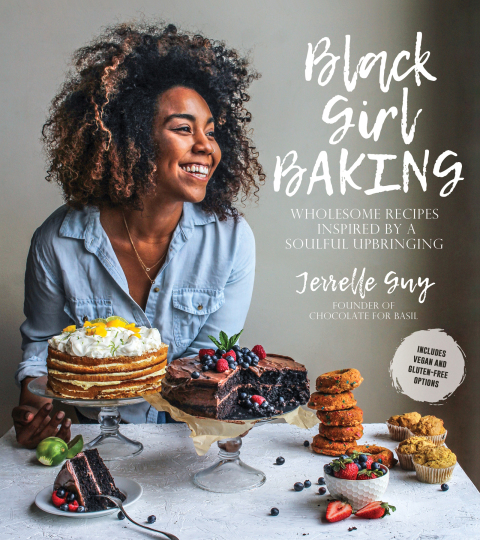 Cover image for book Black Girl Baking