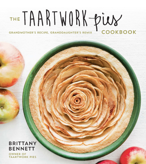 Cover image for book The Taartwork Pies Cookbook