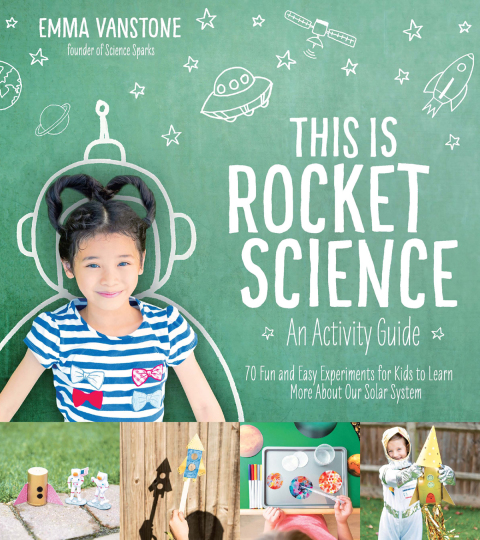 Cover image for book This Is Rocket Science: An Activity Guide