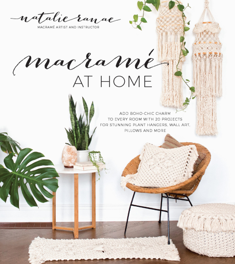 Cover image for book Macramé at Home